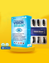 Load image into Gallery viewer, NEW UPGRADE !!Vision Brain+ / Supports Eye & Brain Health