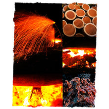 Load image into Gallery viewer, Artisan Yongyung Purple Bamboo Salt 45g (Crystal)