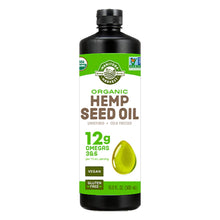 Load image into Gallery viewer, Organic Hemp Seed Oil