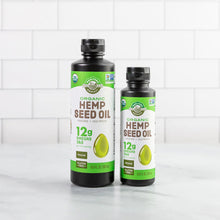 Load image into Gallery viewer, Organic Hemp Seed Oil