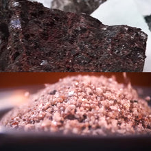 Load image into Gallery viewer, Artisan Yongyung Purple Bamboo Salt 45g (Crystal)
