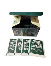 Load image into Gallery viewer, Hamyang 100% Organic Premium Bitter Melon Tea( 20 Pouches/Box)