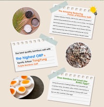 Load image into Gallery viewer, Dohae White Yongyung Bamboo Salt 1Kg (Granule)/용융죽염(과립)