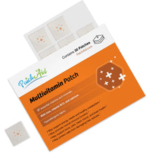Load image into Gallery viewer, Multivitamin Plus Topical Vitamin Patch (2Pack x 30 Paches)