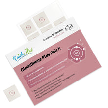 Load image into Gallery viewer, Glutathione Plus Patch (2Pack x 30 Paches)