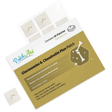 Load image into Gallery viewer, Glucosamine and Chondroitin Topical Plus Vitamin Patch (2Pack x 30 Paches)