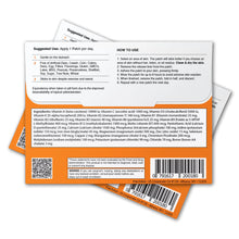 Load image into Gallery viewer, Multivitamin Plus Topical Vitamin Patch (2Pack x 30 Paches)