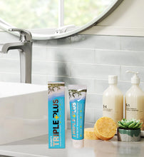 Load image into Gallery viewer, Triple Plus Premium Natural Bamboo Salt Toothpaste 133g