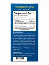 Load image into Gallery viewer, Chondroitin 1200 - Balance Max Bovine Cartilage Extract Powder