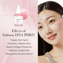 Load image into Gallery viewer, Medicube Intensive Moisture & Skin Plumping Set – Salmon DNA PDRN Pink Peptide Serum + One-Day Pink Drop Ampoule – Hydrating & Radiance Boosting Korean Skincare Duo