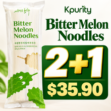 Load image into Gallery viewer, 2+1 Geochang Bitter Melon Noodles – Korean Noodles with Bitter Melon Powder, 400g