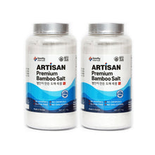 Load image into Gallery viewer, Artisan Premium White Bamboo Salt 1Kg (Powder)/아티산죽염 1Kg (분말)