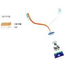 Load image into Gallery viewer, Each Gum-Pro Deep Clean Herbal Toothpaste with 3 Herbal Ingredients- Chamomile, Myrrh, Rhatany - Fluoride-Free, 120g