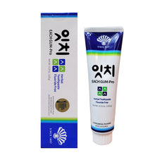 Load image into Gallery viewer, Each Gum-Pro Deep Clean Herbal Toothpaste with 3 Herbal Ingredients- Chamomile, Myrrh, Rhatany - Fluoride-Free, 120g