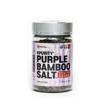 Load image into Gallery viewer, Artisan Yongyung Purple Bamboo Salt 240g (Crystal)/ 용융자죽염(고체)