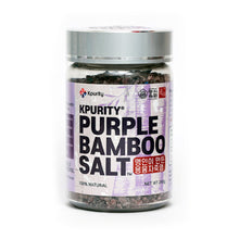 Load image into Gallery viewer, Artisan Yongyung Purple Bamboo Salt 240g (Crystal)/ 용융자죽염(고체)