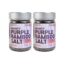 Load image into Gallery viewer, Artisan Yongyung Purple Bamboo Salt 240g (Crystal)/ 용융자죽염(고체)