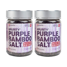 Load image into Gallery viewer, Artisan Yongyung Purple Bamboo Salt 240g (Crystal)/ 용융자죽염(고체)