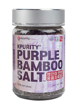 Load image into Gallery viewer, Artisan Yongyung Purple Bamboo Salt 240g (Crystal)/ 용융자죽염(고체)