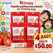 Load image into Gallery viewer, 4 Boxes of iKinopy Children's Growth Wild Ginseng Jelly Sticks