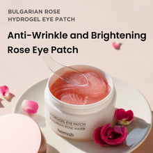 Load image into Gallery viewer, heimish Bulgarian Rose Water Hydrogel Eye Patch 1.4g/0.05oz *60pcs