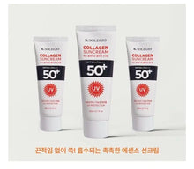 Load image into Gallery viewer, The image shows K. Solegio Collagen Sun Cream SPF 50+/PA+++.