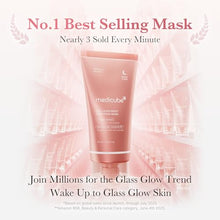 Load image into Gallery viewer, medicube Collagen Overnight Wrapping Mask & Jelly Brush: Collagen Night Wrapping Peel Off Facial Mask with Jelly Brush | Overnight Glow Care | Korean Skincare, Skincare Sets, Gifts for Women