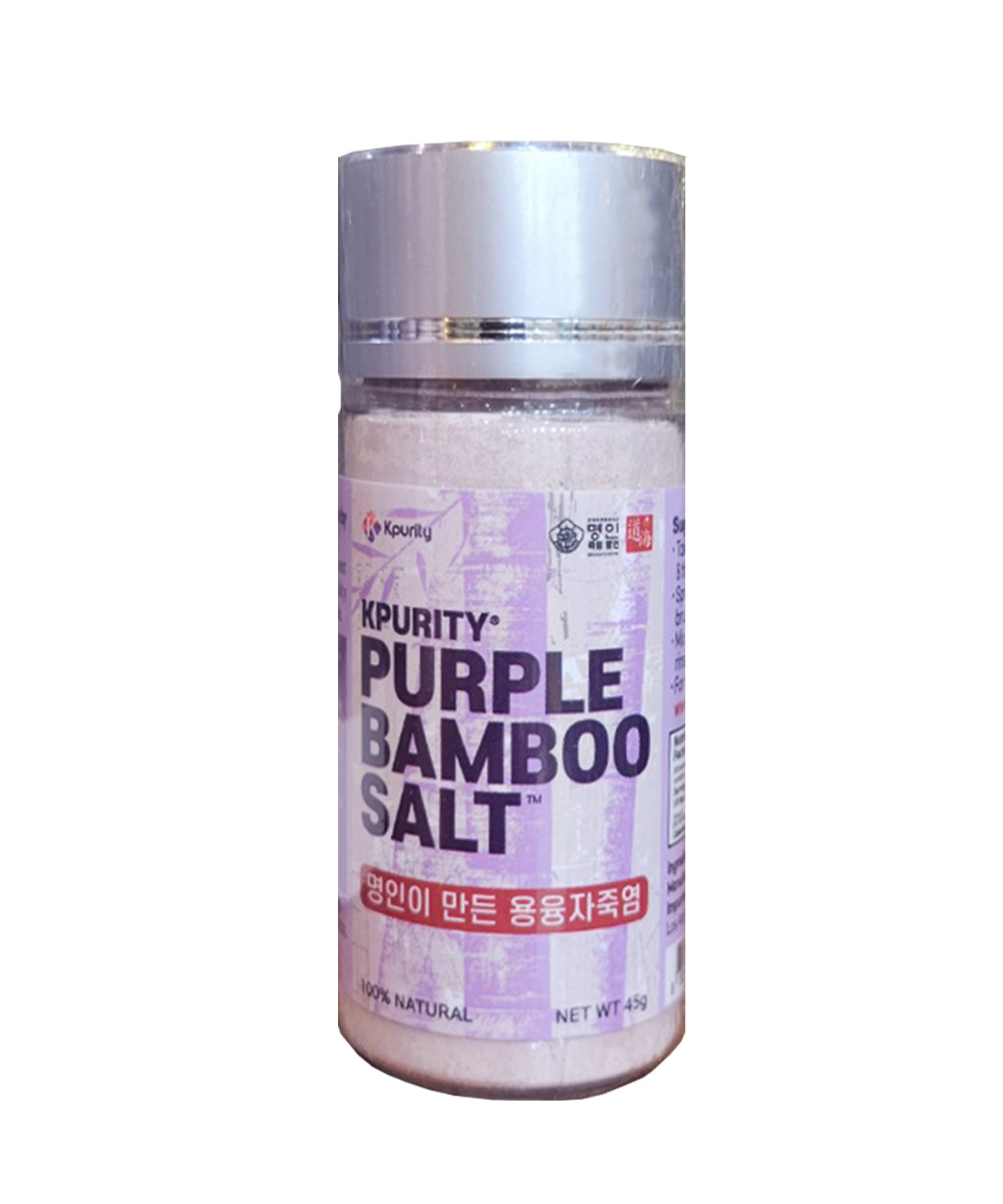 Artisan Yongyung Purple Bamboo Salt 45g (Powder)
