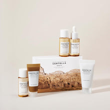Load image into Gallery viewer, SKIN1004 Madagascar Centella Travel Kit, Toner, Ampoule, Soothing Cream, Cleansing Oil, Ampoule Foam
