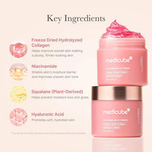 Load image into Gallery viewer, Medicube Collagen Night Mask & Jelly Cream Duo – Collagen Extract Blend, Hydrating Jelly Texture, 2-Piece Set