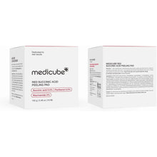 Load image into Gallery viewer, Medicube Red Succinic Acid Peeling Pad with Panthenol and Niacinamide – Exfoliating & Soothing Toner Pads for Smooth, Balanced Skin – 70 Pads