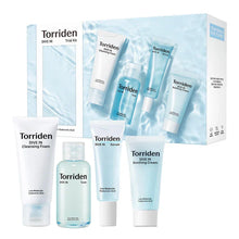 Load image into Gallery viewer, Torriden DIVE-IN Hydrating Trial Kit – 4-Piece Travel Skincare Set
