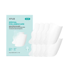 Load image into Gallery viewer, ANUA Salmon DNA PDRN Collagen Melting Patch for Glass skin, Smile Line Patches, Wrinkle Patches, Melting Thin Collagen Patch, Firming for Fine Lines, Glow, Korean Skincare, 2 Pairs x 4EA, Patch Only