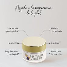 Load image into Gallery viewer, Hayan K- Beauty Honey & berry sleeping mask