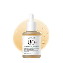 Load image into Gallery viewer, Anua Heartleaf 80 Soothing Ampoule – K-Beauty Hydration & Pore Care Serum, Vegan Formula (30ml)