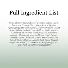 Load image into Gallery viewer, ROUND LAB Mugwort Calming Cleanser (5.07 fl.oz)