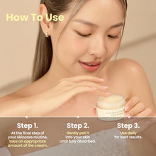 Load image into Gallery viewer, Brightening & Hydrating Face Moisturizer Niacinamide & Ceramide