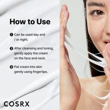Load image into Gallery viewer, COSRX Snail Mucin 92% Face Moisturizer, 3.52 Oz, Lightweight Moisturing Cream for Soft, Glowy Skin, Korean Skin Care, Korean Moisturizer Face Cream