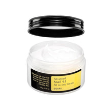 Load image into Gallery viewer, COSRX Snail Mucin 92% Face Moisturizer, 3.52 Oz, Lightweight Moisturing Cream for Soft, Glowy Skin, Korean Skin Care, Korean Moisturizer Face Cream