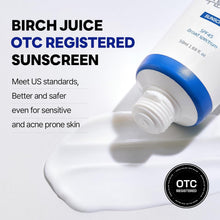 Load image into Gallery viewer, ROUND LAB Birch Juice Moisturizing (6 PACKS)UV LOCK SPF 45