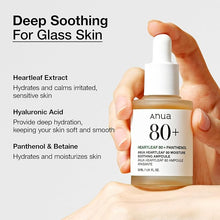 Load image into Gallery viewer, Anua Heartleaf 80 Soothing Ampoule – K-Beauty Hydration & Pore Care Serum, Vegan Formula (30ml)