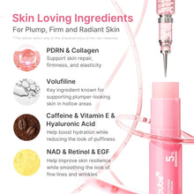 Load image into Gallery viewer, medicube PDRN Pink Collagen Volume Multi Balm Stick | Volufiline, PDRN, NAD, Collagen | Face & Body Balm for Under-Eyes, Neck, Forehead, Smile Lines, Lips | Plumping, Radiance, Line Care | K-Beauty