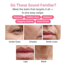 Load image into Gallery viewer, medicube PDRN Pink Collagen Volume Multi Balm Stick | Volufiline, PDRN, NAD, Collagen | Face & Body Balm for Under-Eyes, Neck, Forehead, Smile Lines, Lips | Plumping, Radiance, Line Care | K-Beauty