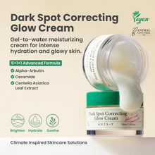 Load image into Gallery viewer, Brightening & Hydrating Face Moisturizer Niacinamide & Ceramide