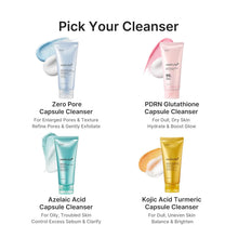 Load image into Gallery viewer, medicube Facial Cleanser PDRN Pink Glutathione Capsule Foam Cleanser | Daily Facial Cleanser for Pores - Uneven Skin Tone & Texture, Hydrating & Non-Stripping Face Wash, Korean Skincare, 4.23 oz