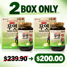 Load image into Gallery viewer, 2 box Dohae Radish Paste for Cough, Cold, Phlegm