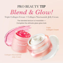 Load image into Gallery viewer, Medicube Collagen Line Set – Triple Collagen Cream & Collagen Milk Toning Wrapping Mask | Firming, Hydrating & Radiance Boosting Skincare