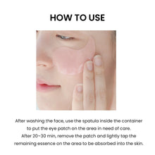 Load image into Gallery viewer, heimish Bulgarian Rose Water Hydrogel Eye Patch 1.4g/0.05oz *60pcs
