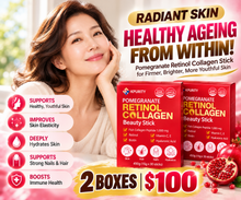 Load image into Gallery viewer, New POMEGRANATE RETINOL COLLAGEN 2 BOX