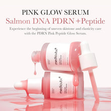 Load image into Gallery viewer, Medicube Intensive Moisture & Skin Plumping Set – Salmon DNA PDRN Pink Peptide Serum + One-Day Pink Drop Ampoule – Hydrating & Radiance Boosting Korean Skincare Duo